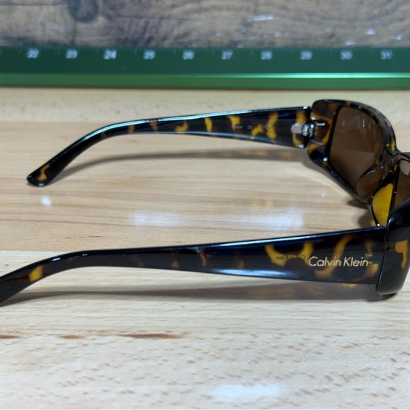 Calvin Klein Collection Brown Sunglasses